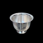 Classic Plain Silver Footed Bowl