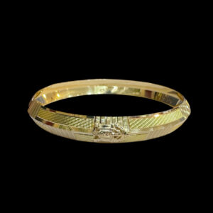 Grand Textured Gold Kada
