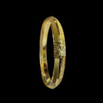 Grand Textured Gold Kada