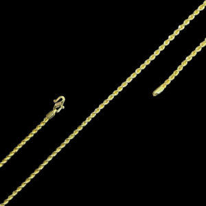 Dainty Gold Bead Chain
