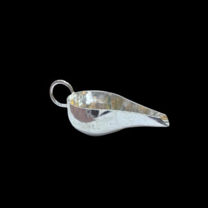 Classic Silver Baby Feeder