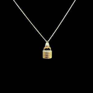 Dainty Gold Charm Pendant Chain