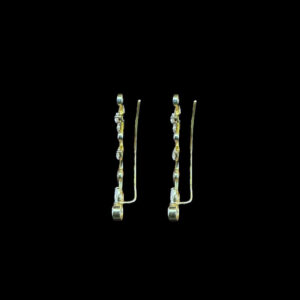 Ethereal Diamond Vine Ear Climbers
