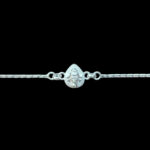 Divine Ganesha Silver Bracelet