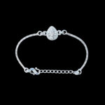 Divine Ganesha Silver Bracelet