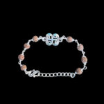 Divine Rudraksha & Silver Shiva Bracelet
