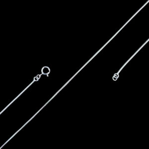 Classic Silver Snake Chain