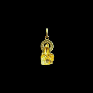 Divine Balaji Gold & Diamond Pendant