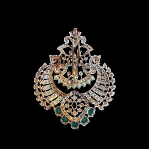 Divine Lakshmi Diamond Peacock Pendant