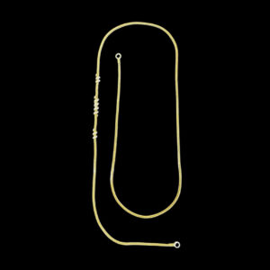 Radiant Diamond Spiral Gold Chain