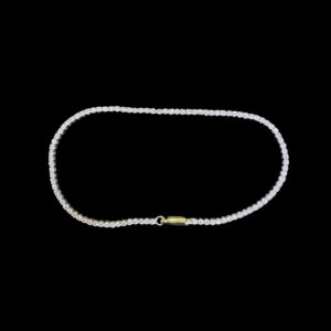 Elegant Diamond Cluster Tennis Bracelet
