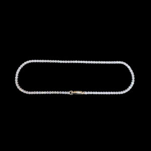 Classic Diamond Line Tennis Bracelet