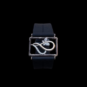 Elegant Infinity Diamond Strap Bracelet