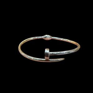 Classic Gold Nail Bracelet