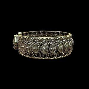 Divine Lakshmi Kasu Antique Gold Bangle