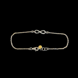 Dainty Gold Infinity Chain Bracelet