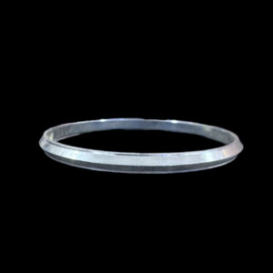 Classic Plain Silver Kada