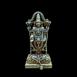 Divine Venkateswara Silver Idol