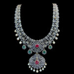 Grand Ruby & Diamond Bridal Long Haram