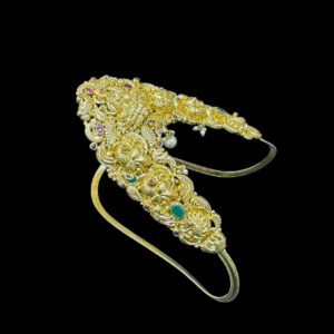 Divine Lakshmi Antique Gold Armlet