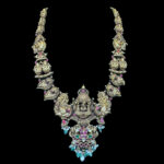 Divine Lakshmi Antique Gold Temple Haram III
