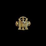 Divine Balaji Antique Gold Ring