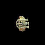 Divine Balaji Antique Gold Ring