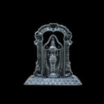 Grand Venkateswara Antique Silver Temple Idol