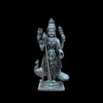 Divine Murugan Antique Silver Idol