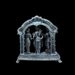 Divine Ram Darbar Antique Silver Idol