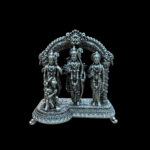 Divine Ram Darbar Antique Silver Idol
