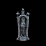 Divine Balaji Standing Silver Idol