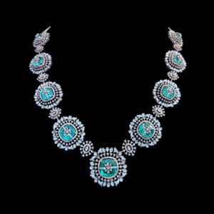Majestic Emerald & Diamond Grand Necklace