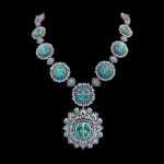 Majestic Emerald & Diamond Grand Necklace