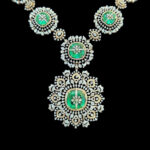 Majestic Emerald & Diamond Grand Necklace