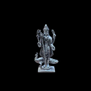 Divine Murugan Silver Idol