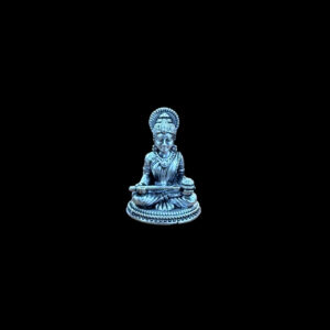 Divine Annapurna Silver Idol