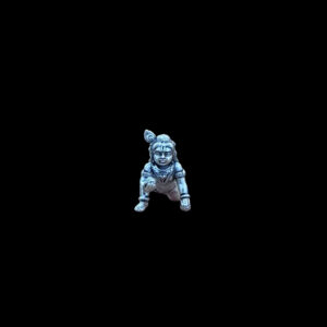 Divine Krishna Silver Idol