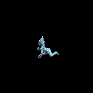 Divine Krishna Silver Idol