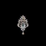 Ethereal Emerald & Diamond Pendant