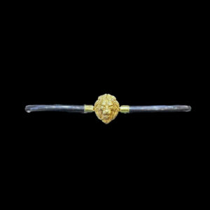 Regal Lion Gold Bracelet