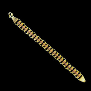 Divine Rudraksha Gold Bracelet