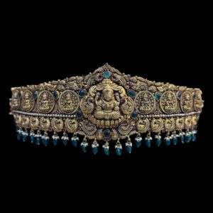 Regal Lakshmi Gold Hip Belt