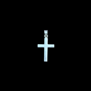 Classic Silver Cross Pendant