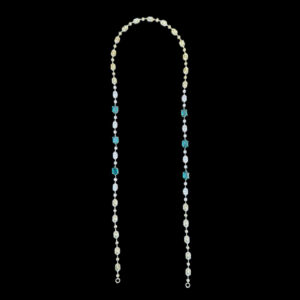 Ethereal Emerald & Diamond Lariat Chain