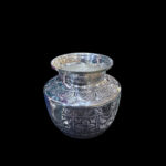 Ornate Silver Nakshi Kalash