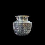 Ornate Silver Nakshi Kalash