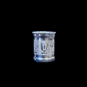 Divine Balaji Silver Tumbler