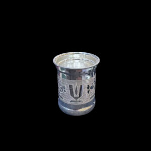 Divine Balaji Silver Tumbler