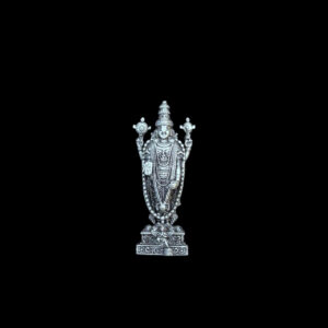 Divine Silver Balaji Idol Pendant